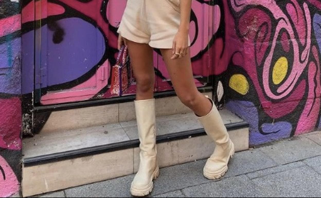 Los 4 looks con botas altas que no te querr s quitar en todo el